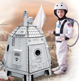 Spaceship Toy Set