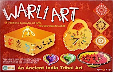 Warli Art & Craft Game