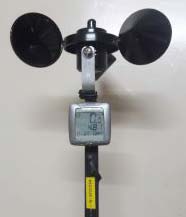 Abs Handheld Digital Anemometer, for Dew Point Temprature, Power : 12V