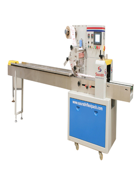 Horizontal Flow Wrap Machine