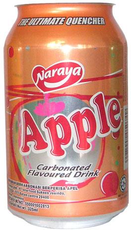Apple Soft Drink