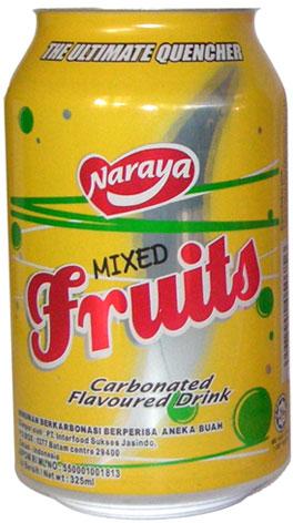 Mixed Fruit Soft Drink