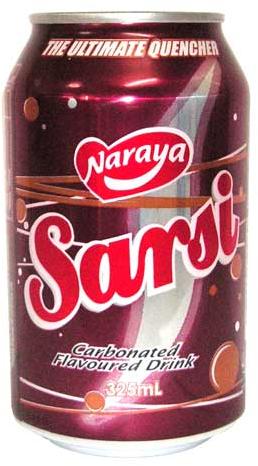 Sarsi Soft Drink