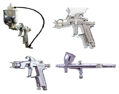 Manual Paint Spray Guns