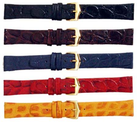 Plain Unstitched Leather Watch Straps