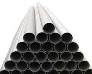 Unpolished Round Pipes Tubes