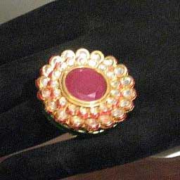 Kundan Ring