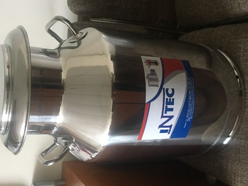 INTEC stainless steel cans, for DAIRY, STORAGE, TRANSPORT OF MILK