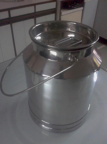 stainless steel pails
