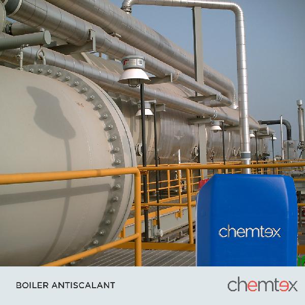 Boiler Water Antiscalant, Sludge Conditioner Manufacturer & Exporters