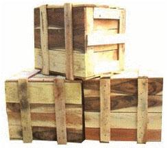 Wooden Shipping Boxes
