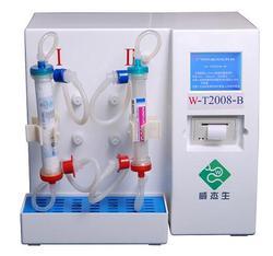 Dialyzer reprocessing machine