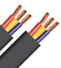 COPPER Flat Submersible Cables