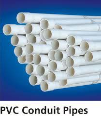 Pvc pipes, Length : 3 mtrs