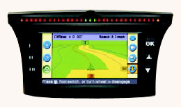 AG GPS EZ-Guide 500 Light Bar