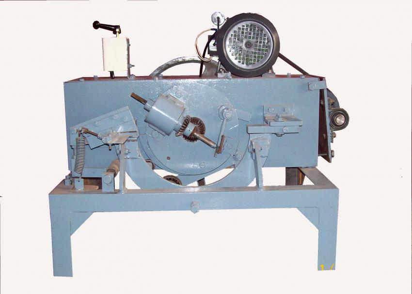 Poly strapping seal machine