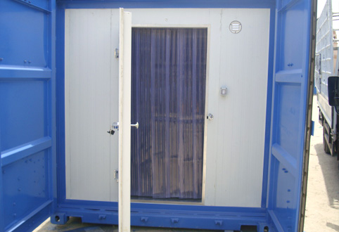 SKID MOUNTED COLD ROOMS