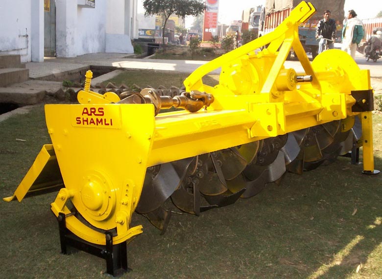 rotary tiller