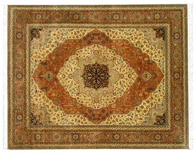 Hand Knotted Carpets - 01