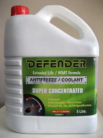 Radiator Coolant