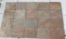 Plain Copper Quartzite Stone, Size : 5x6feet, 6x7feet