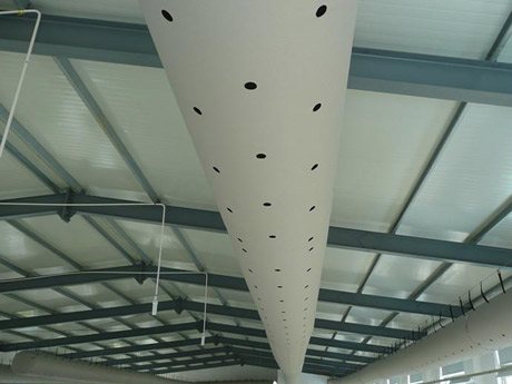 AIR FABRIC DUCT