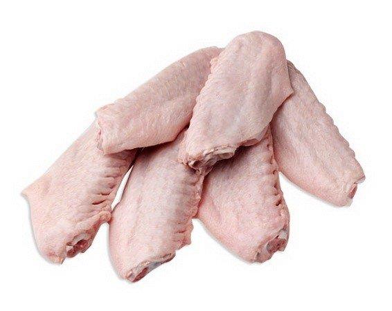 frozen chicken wings