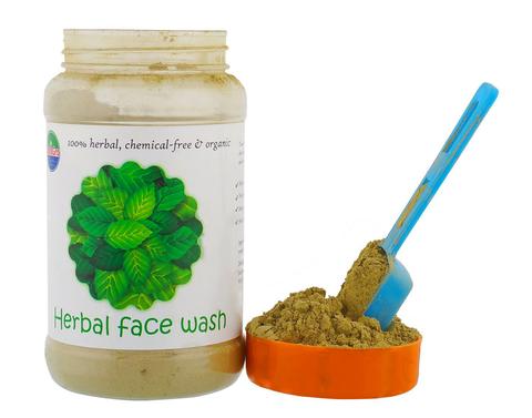 Herbal Face Wash Powder