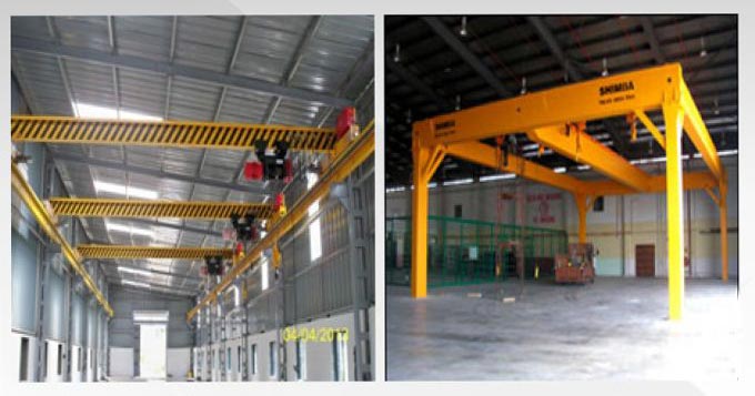 EOT Crane Structure Turnkey Project