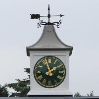 outdoor clocks such as tower clocks