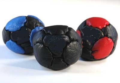 Leather Footbag