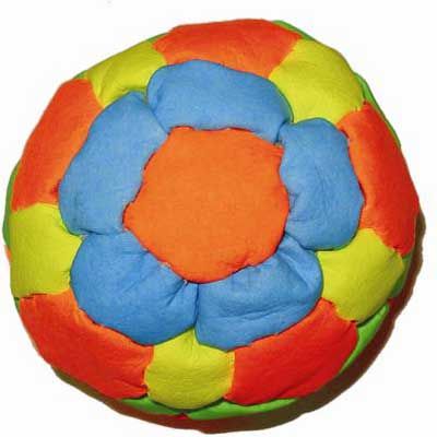 Synthetic Suede Footbag