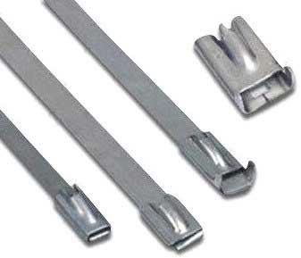 Polished Stainless Steel Cable Ties, Feature : Rust Proof, UV Strength