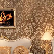 Plastic etc. Decorative Wallpaper, for Home, Hotel, Pattern : Printed