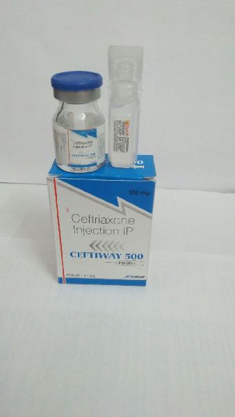 Ceftiway-500 Injection