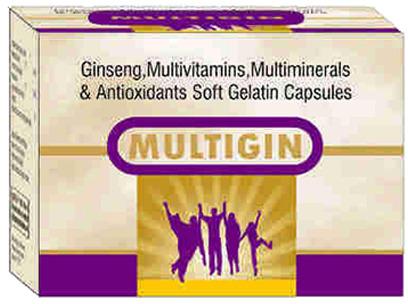 Multigin Capsules