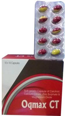 Maxnova Healthcare Oqmax CT Capsules