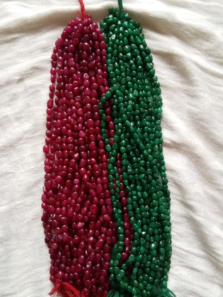 Polished Quartz Z Tammal Beads, Shape : Round