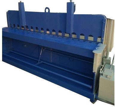 Hydraulic Cutting Shearing Machine, Color : Blue