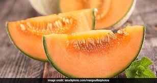 Organic Fresh Musk Melon