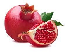 fresh pomegranate