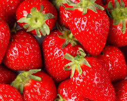 Organic Fresh Strawberry