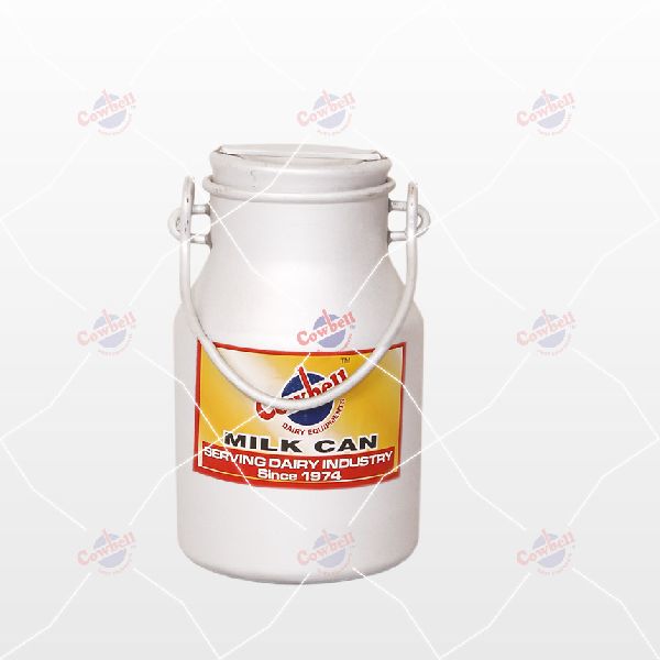 Cowbell Aluminium Milk Can Capacity 05 Ltr.