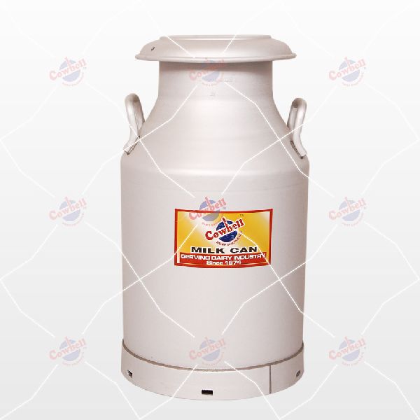 40 Ltr Cowbell Aluminium Milk Can