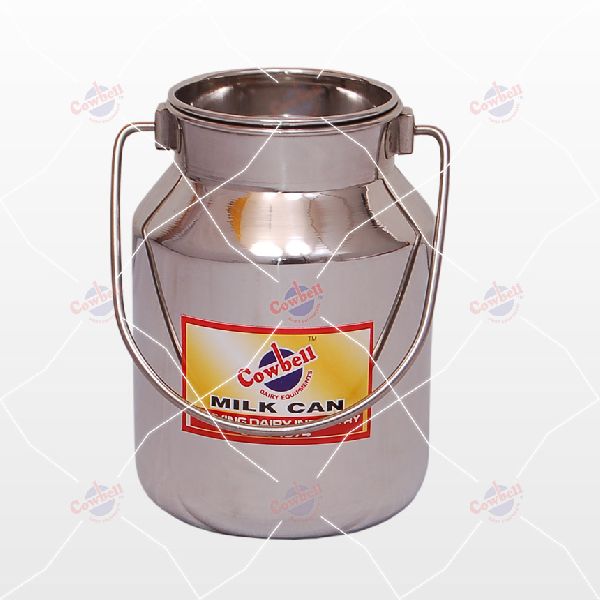 05 Ltr Cowbell Stainless Steel Milk Can