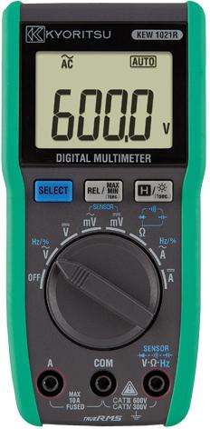Kyoritsu Digital Multimeters KEW 1021R