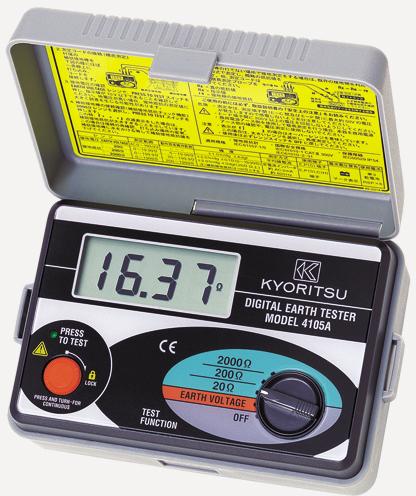 Earth Testers - MODEL 4105A