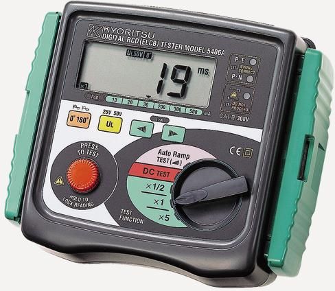 RCD Testers - MODEL 5406A