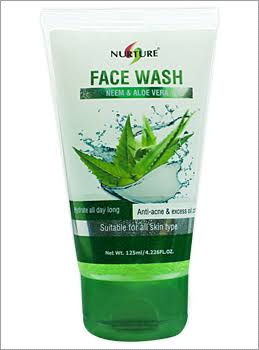 Neem & Aloevera Face wash