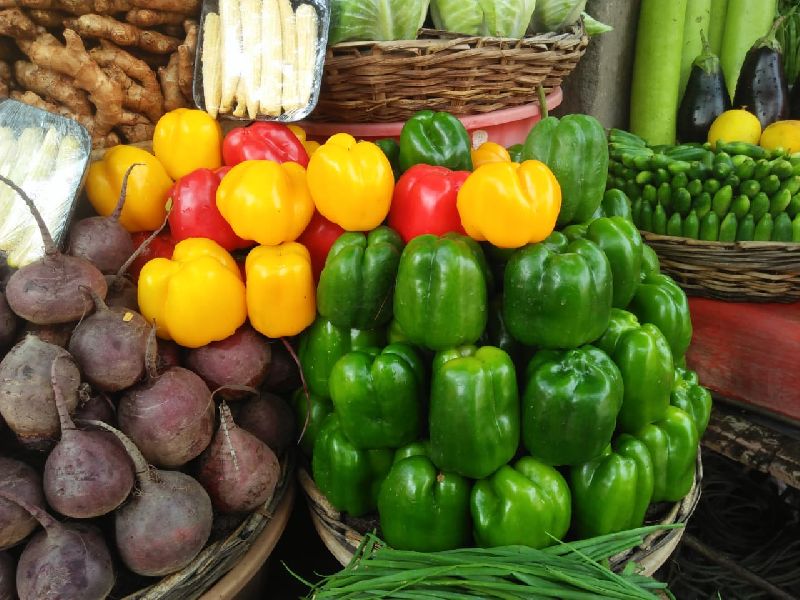 Fresh Capsicum, Color : Green, Red, Yellow